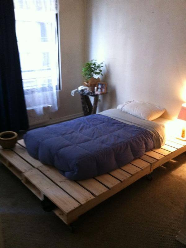 Best ideas about DIY Bed Frame Ideas
. Save or Pin DIY 20 Pallet Bed Frame Ideas Now.
