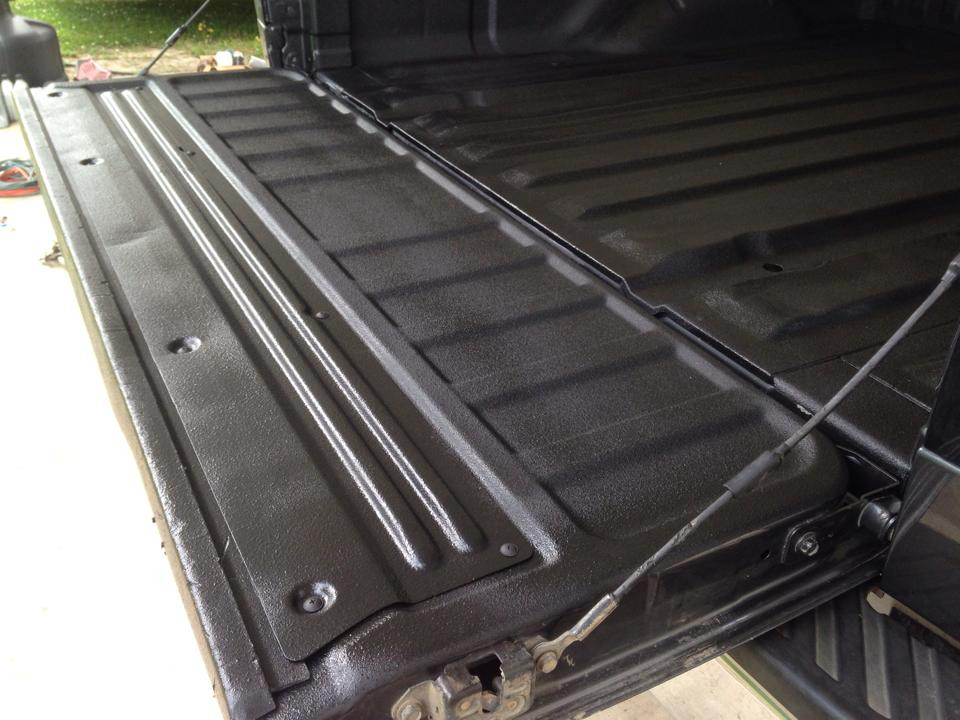 Best ideas about DIY Bed Liner Spray
. Save or Pin DIY bed liner pictures Nissan Titan Forum Now.