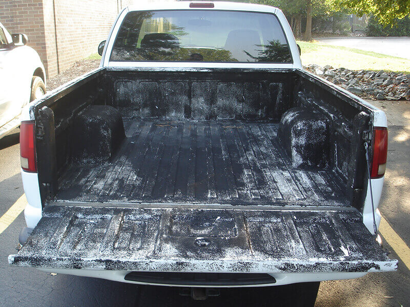 Best ideas about DIY Bed Liner Spray
. Save or Pin Spray Truck Bed Liner Gallery NC Now.