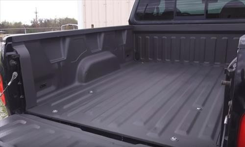 Best ideas about DIY Bed Liner Spray
. Save or Pin How To Spray Bed Liner Into a Truck Bed DIY Now.
