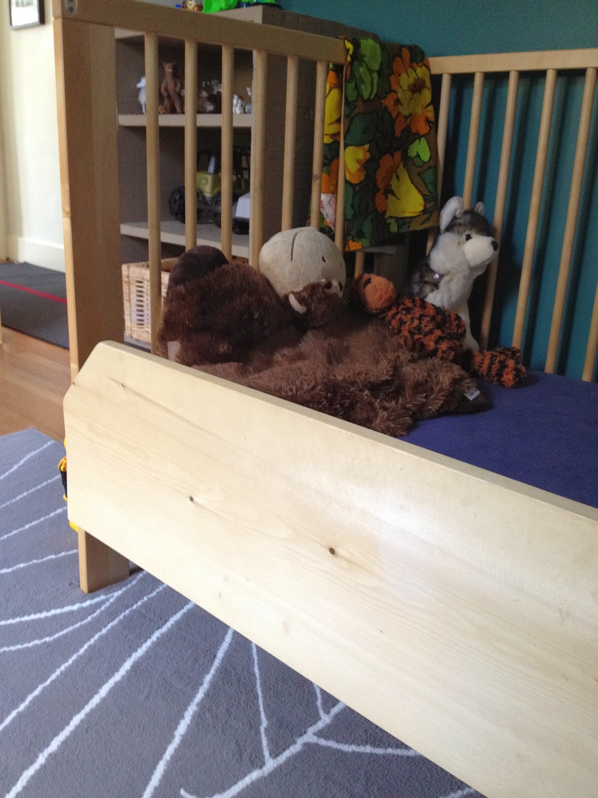 Best ideas about DIY Bed Rail For Toddler
. Save or Pin Getting ready for Christmas around here and a DIY Now.