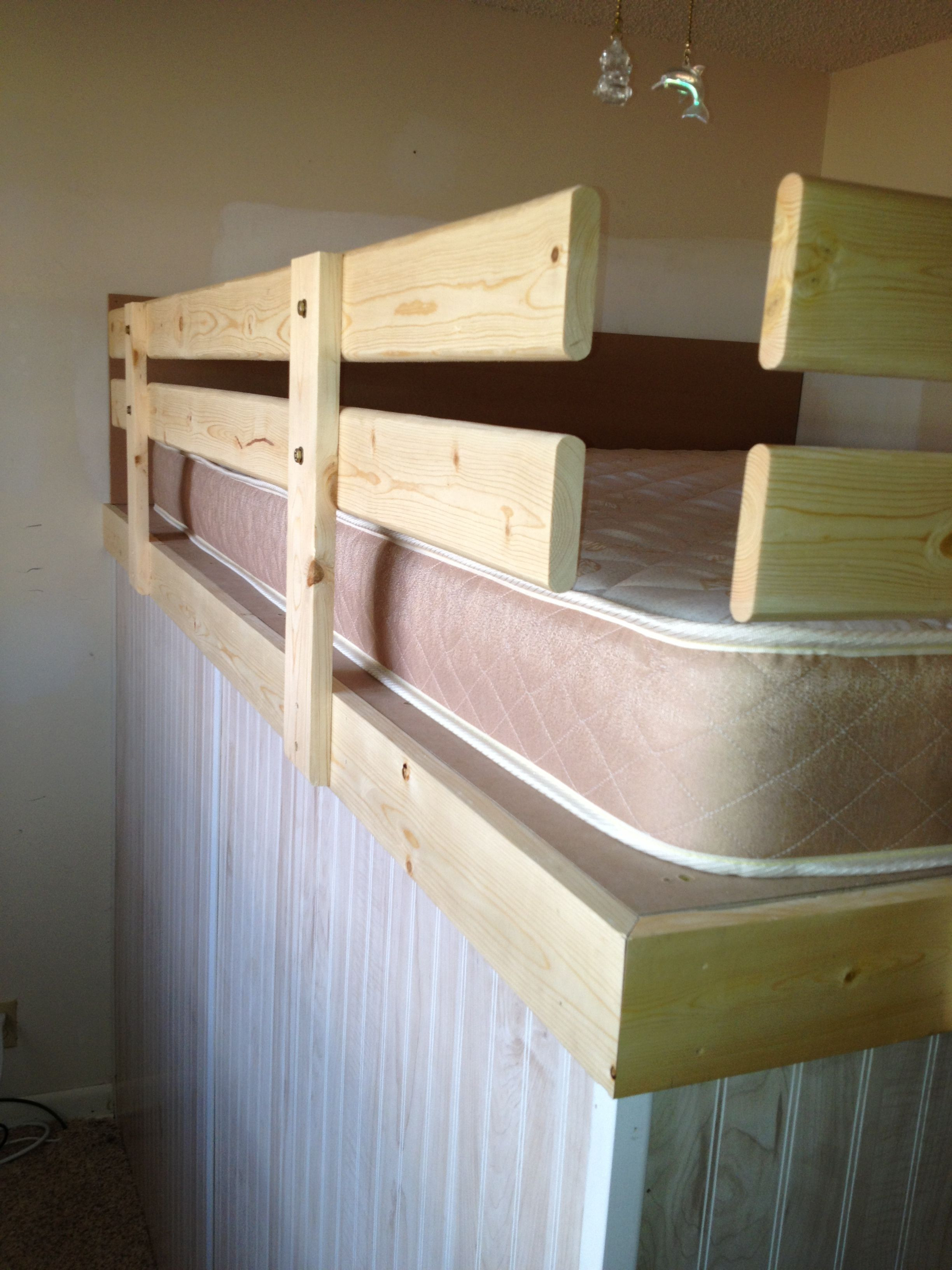 Best ideas about DIY Bed Rail For Toddler
. Save or Pin Safety rails for loft bed grodconstruction diy Now.