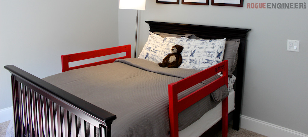 Best ideas about DIY Bed Rail For Toddler
. Save or Pin DIY Toddler Bed Rail Free Plans Now.