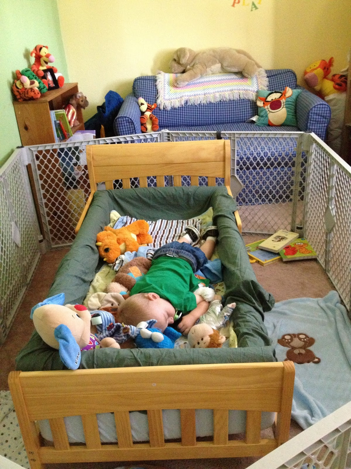 Best ideas about DIY Bed Rails For Toddler
. Save or Pin Mama Frankenstein DIY Toddler Bed Bumper Tutorial Now.