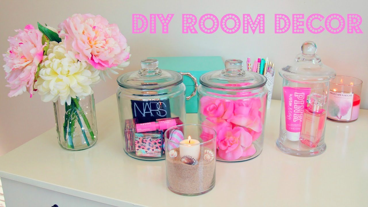 Best ideas about DIY Bedroom Decor Ideas
. Save or Pin DIY Room Decor Inexpensive Room Decor Ideas Using Jars Now.