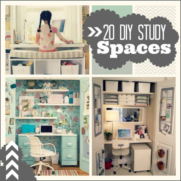 Best ideas about DIY Bedroom Decor It Yourself
. Save or Pin 20 Do it Yourself Study Spaces Home Stories A to Z Now.