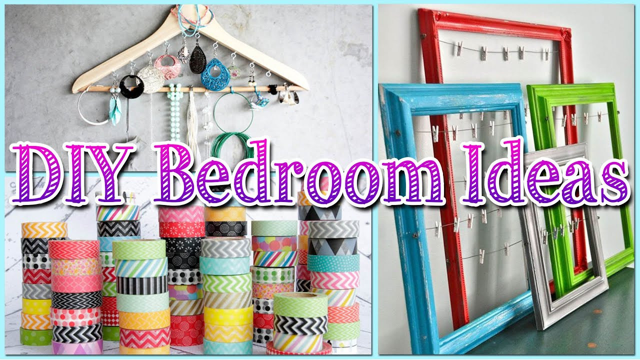 Best ideas about DIY Bedroom Decor It Yourself
. Save or Pin DIY Bedroom Decor for Girls Now.