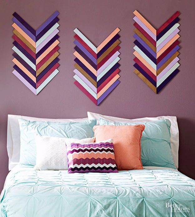 Best ideas about DIY Bedroom Decor It Yourself
. Save or Pin 76 Brilliant DIY Wall Art Ideas for Your Blank Walls Now.