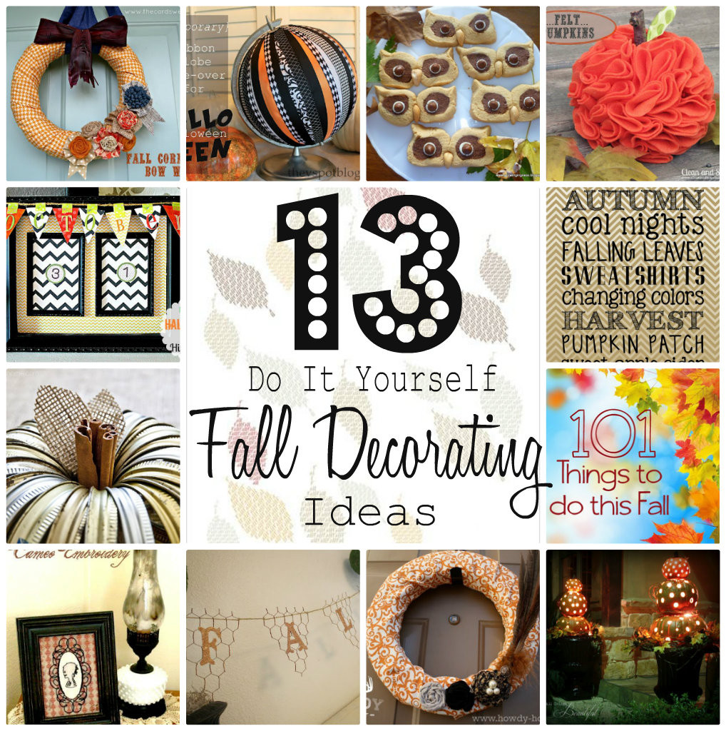 Best ideas about DIY Bedroom Decor It Yourself
. Save or Pin Do it Yourself Decorating for Fall Tutes & Tips Not to Now.