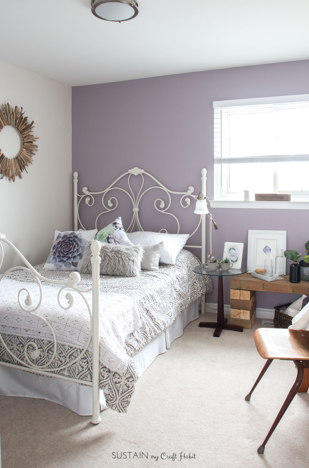 Best ideas about DIY Bedroom Decorating Ideas On A Budget
. Save or Pin Mauve lous Guest Bedroom Ideas A Simple Spare Room Now.