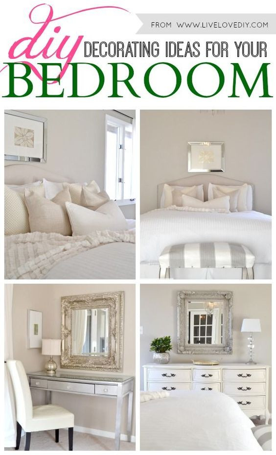 Best ideas about DIY Bedroom Decorating Ideas On A Budget
. Save or Pin DIY decorating ideas for bedrooms on a bud Now.