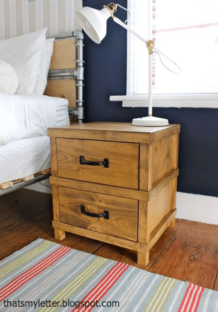 Best ideas about DIY Bedroom Furniture Plans
. Save or Pin Best 25 Nightstand plans ideas on Pinterest Now.