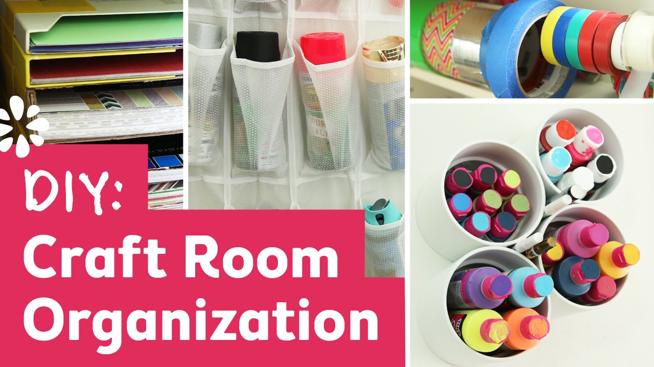 Best ideas about DIY Bedroom Organization And Storage Ideas
. Save or Pin DIY Craft Room Organization Ideas Now.