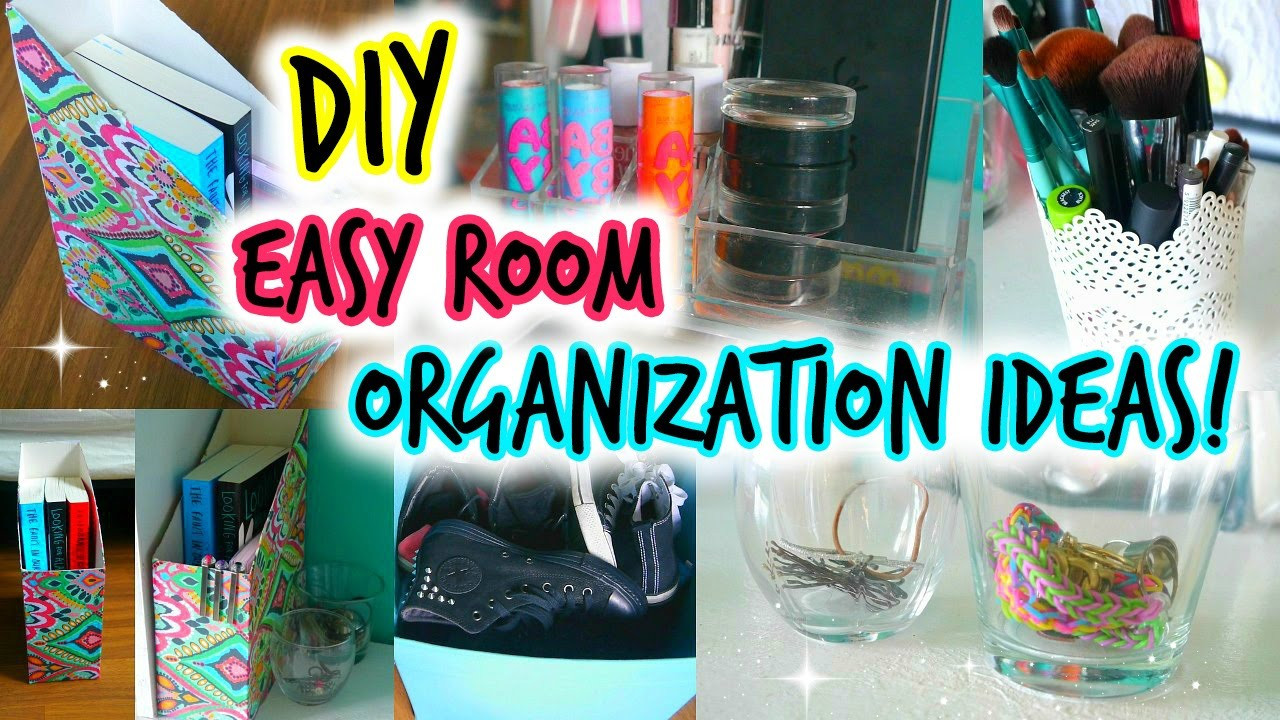 Best ideas about DIY Bedroom Organization Ideas
. Save or Pin DIY Easy Room Organization Ideas ♡ Now.