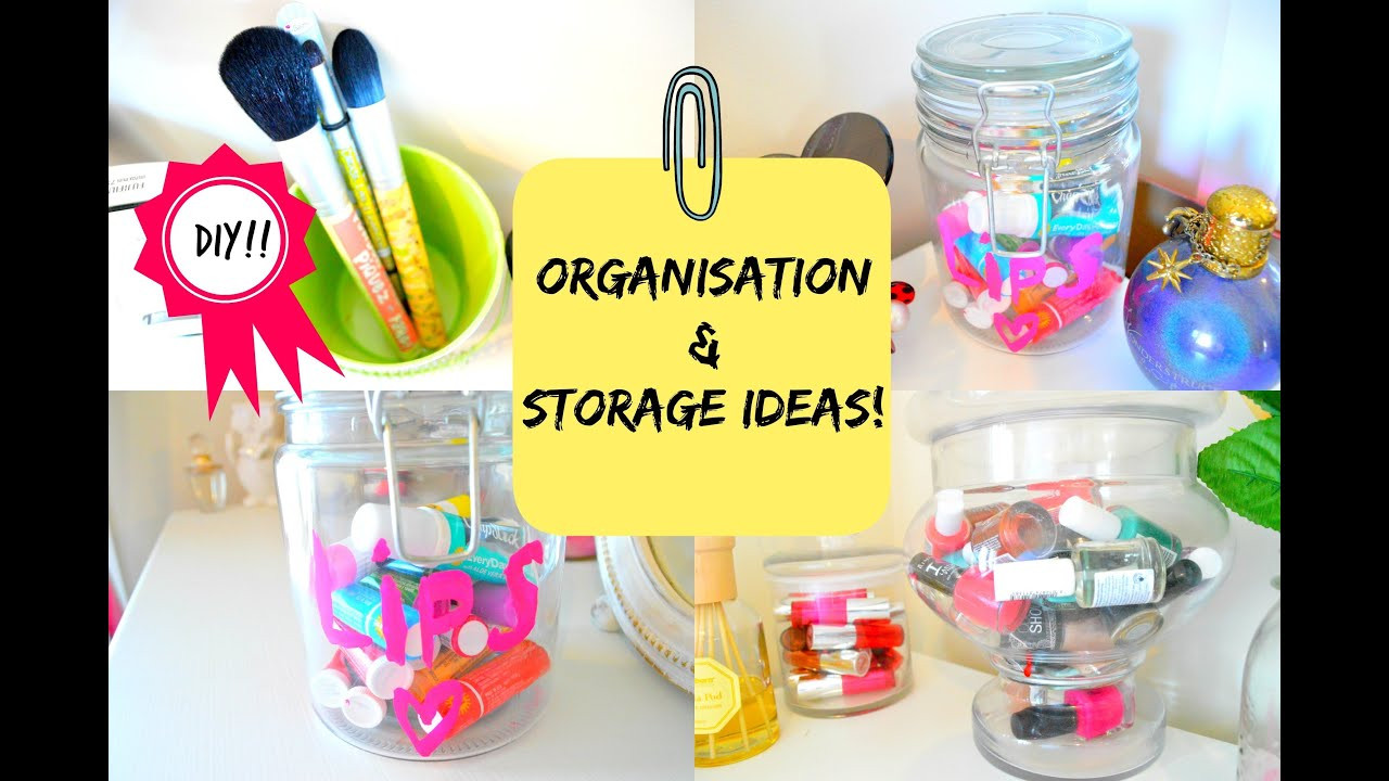 Best ideas about DIY Bedroom Organization Ideas
. Save or Pin ROOM DECOR ORGANIZATION AND STORAGE IDEAS WITH JARS DIY Now.
