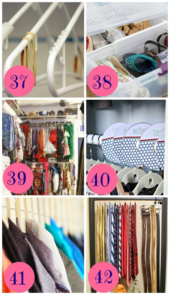 Best ideas about DIY Bedroom Organization
. Save or Pin 75 Ways to Organize Your Life Now.