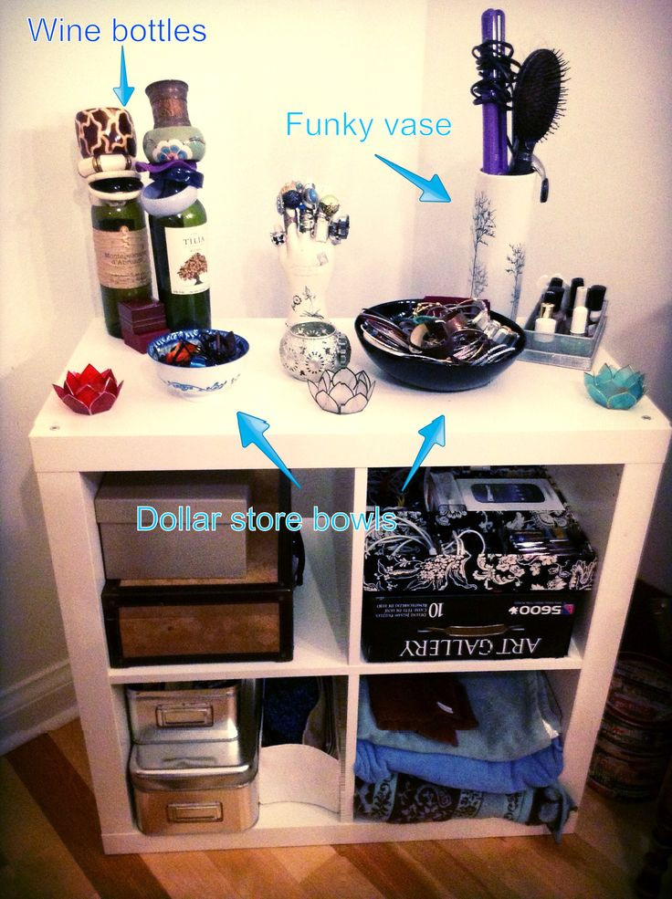 Best ideas about Diy Bedroom Organizers
. Save or Pin Bedroom DIY organization with recycled and dollar store Now.