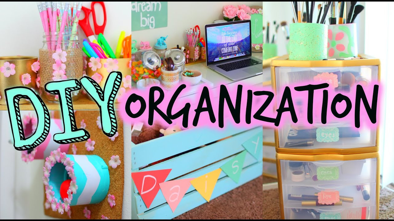 Best ideas about Diy Bedroom Organizers
. Save or Pin DIY Spring Organization Room Decor Get Organized For Now.