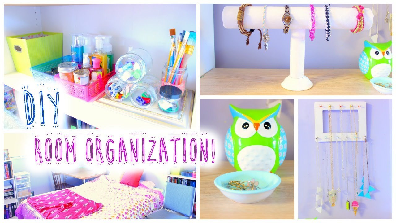 Best ideas about Diy Bedroom Organizers
. Save or Pin DIY Room Organization and Storage Ideas for Summer Now.