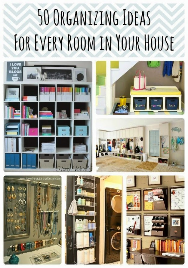 Best ideas about DIY Bedroom Organizing Ideas
. Save or Pin 50 DIY Organization Ideas For Every Room In Your Home Now.