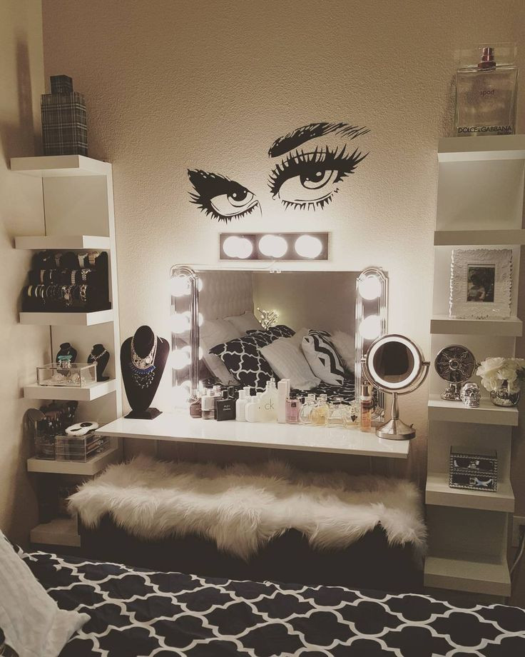 Best ideas about DIY Bedroom Vanity
. Save or Pin Best 25 Diy vanity mirror ideas on Pinterest Now.