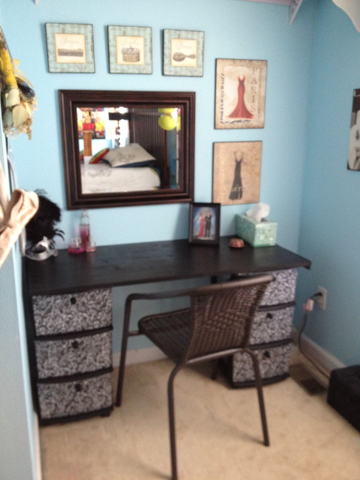 Best ideas about DIY Bedroom Vanity
. Save or Pin 48 best DIY Makeup Station images on Pinterest Now.