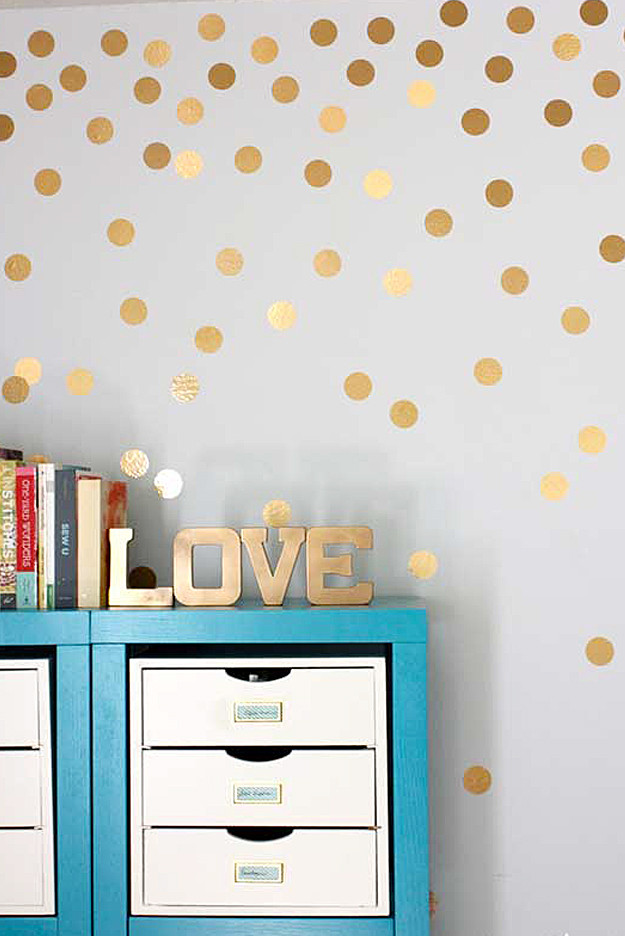 Best ideas about DIY Bedroom Wall Decoration
. Save or Pin Cool Cheap but Cool DIY Wall Art Ideas for Your Walls Now.