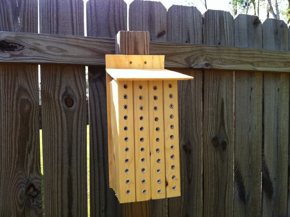Best ideas about DIY Bee Box
. Save or Pin Spicy Pinecone Grow Boxes DIY Mason Bee House and Now.