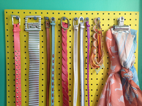 Best ideas about DIY Belt Organizer
. Save or Pin Oh So Lovely Vintage A simple belt rack accessory Now.