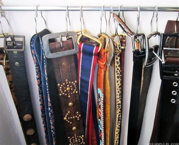 Best ideas about DIY Belt Organizer
. Save or Pin Madrona Master Closet Organization DIY Belt Hanger Now.