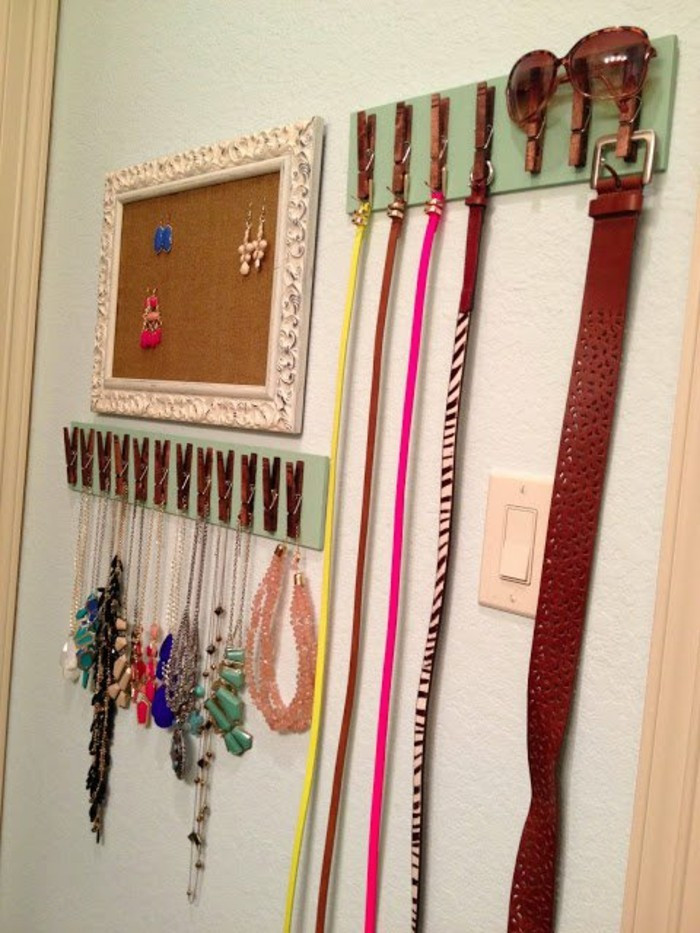 Best ideas about DIY Belt Organizer
. Save or Pin 30 DIY Ideen fürs Basteln mit Wäscheklammern Now.