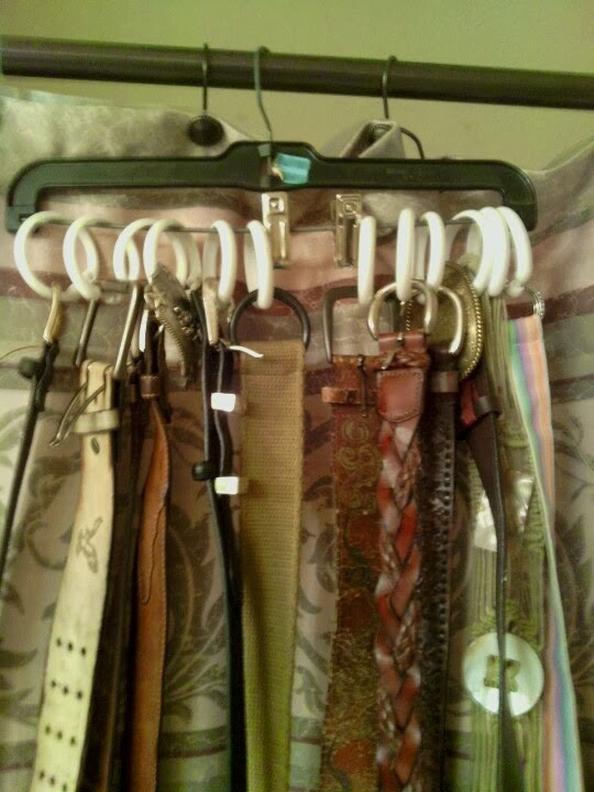 Best ideas about DIY Belt Organizer
. Save or Pin DIY Accessory Storage Bitz & Giggles Now.