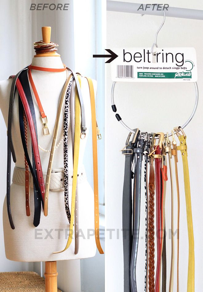 Best ideas about DIY Belt Organizer
. Save or Pin Best 20 Belt storage ideas on Pinterest Now.