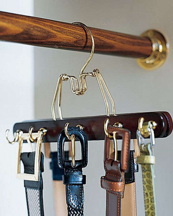 Best ideas about DIY Belt Organizer
. Save or Pin Diverse Storage Ideas For Your Belts Now.