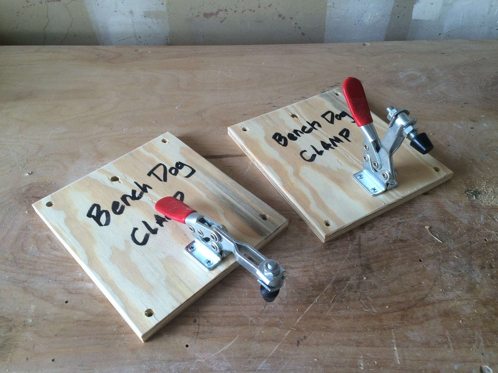 Best ideas about DIY Bench Dogs
. Save or Pin Timbo s Creations DIY Clamping Bench Dogs Now.