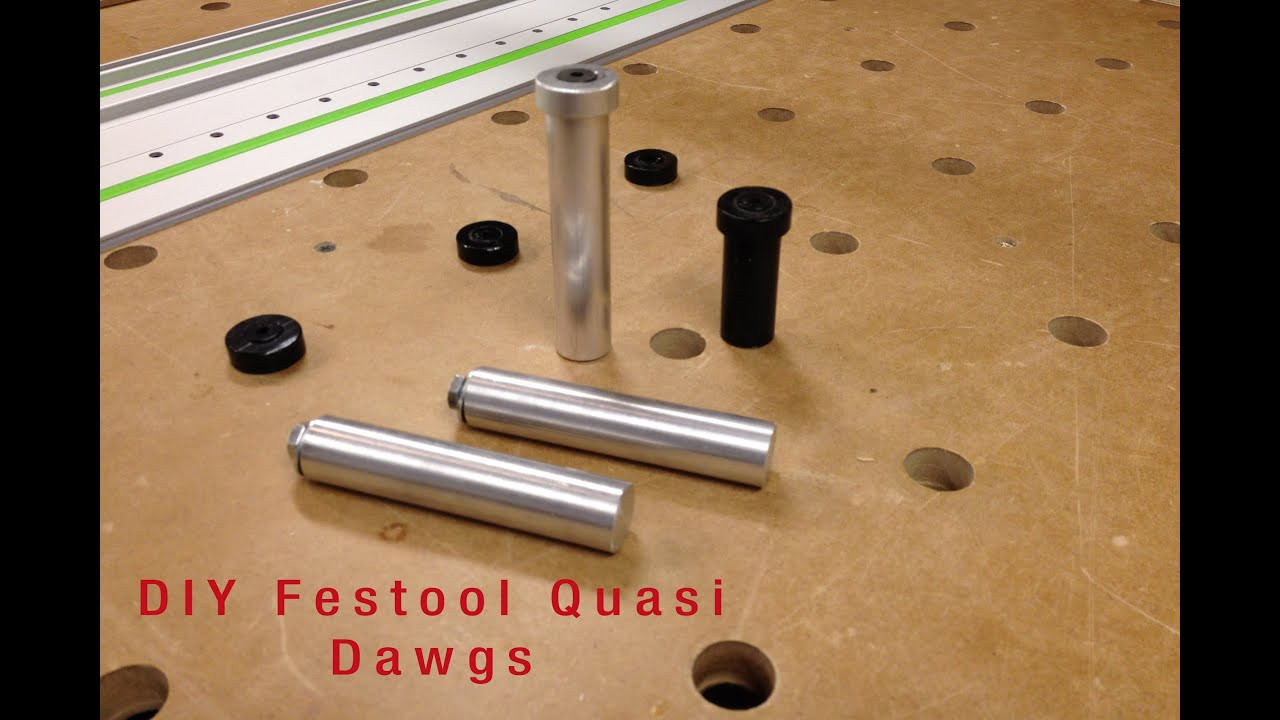 Best ideas about DIY Bench Dogs
. Save or Pin DIY Festool Quasi Dawgs Now.