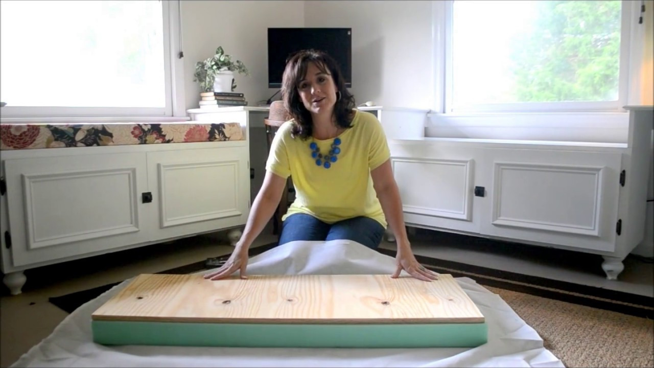 Best ideas about DIY Bench Seat Cushion
. Save or Pin Window seat cushion Now.