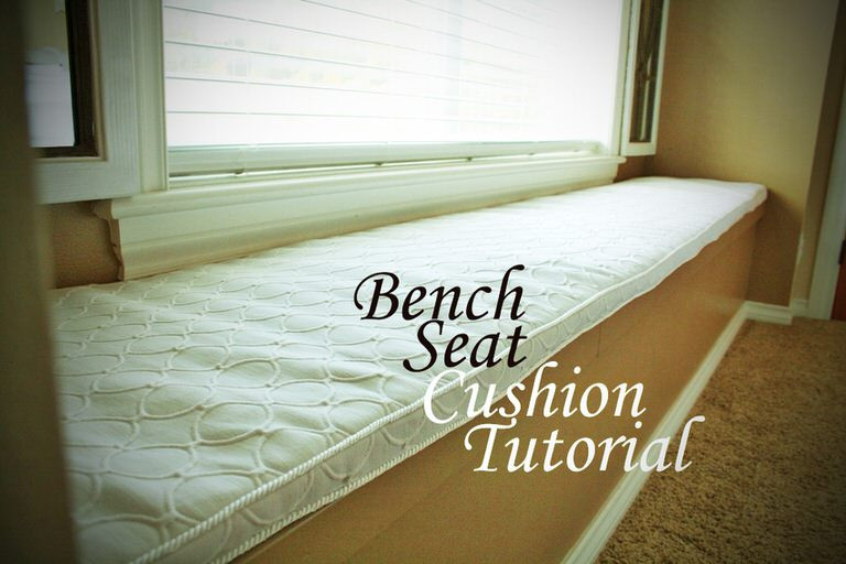 Best ideas about DIY Bench Seat Cushion
. Save or Pin DIY Bench Seat Cushion Tutorial Tip Junkie Now.