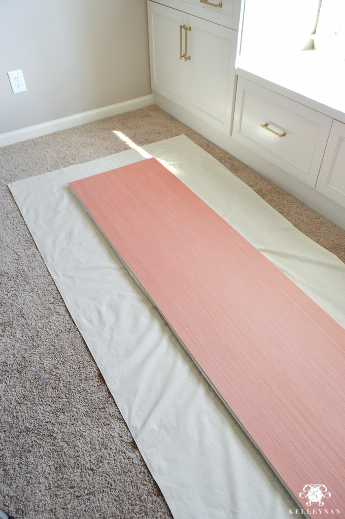 Best ideas about DIY Bench Seat Cushion
. Save or Pin Easy Stapled DIY Window Seat Cushion Kelley Nan Now.