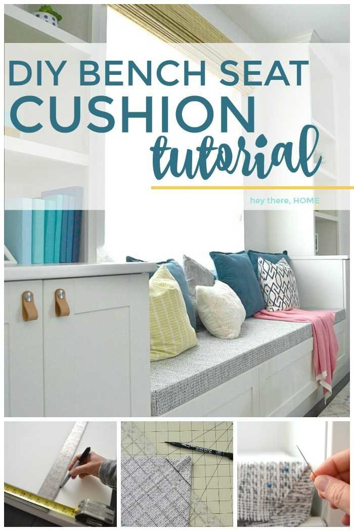 Best ideas about DIY Bench Seat Cushion
. Save or Pin How to make a bench seat cushion with box corners Now.