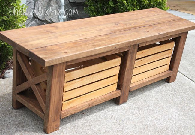 Best ideas about DIY Bench With Storage
. Save or Pin DIY Storage Bench 5 Ways to Build e Bob Vila Now.