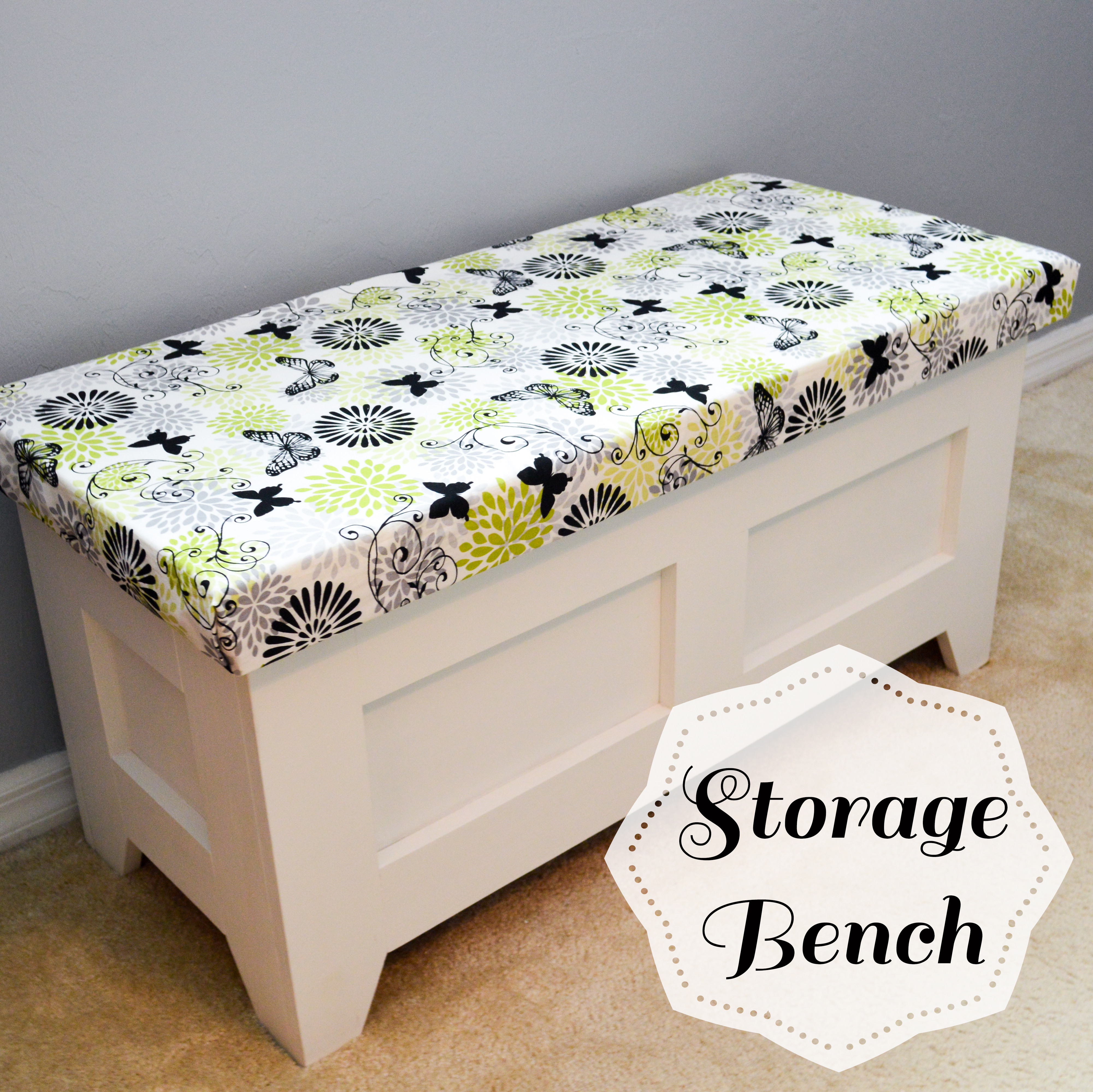 Best ideas about DIY Bench With Storage
. Save or Pin DIY Storage Bench • Better When Built Now.