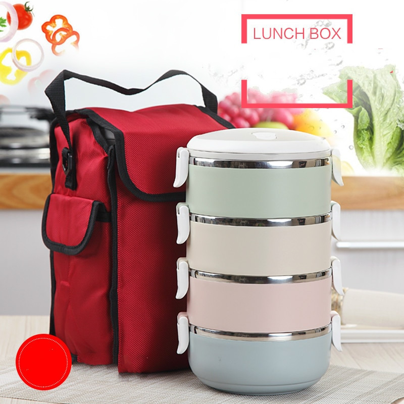 Best ideas about DIY Bento Box
. Save or Pin Food Fruit Container Storage Bento Lunch Box Set Stainless Now.