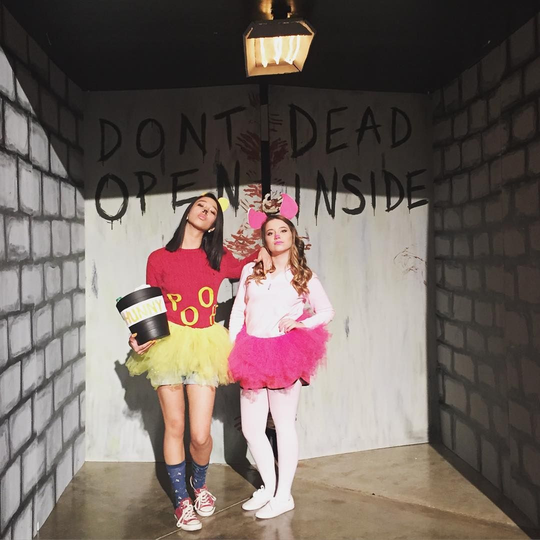 Best ideas about DIY Bff Halloween Costumes
. Save or Pin 11 Adorable DIY Disney Costumes For BFFs Now.