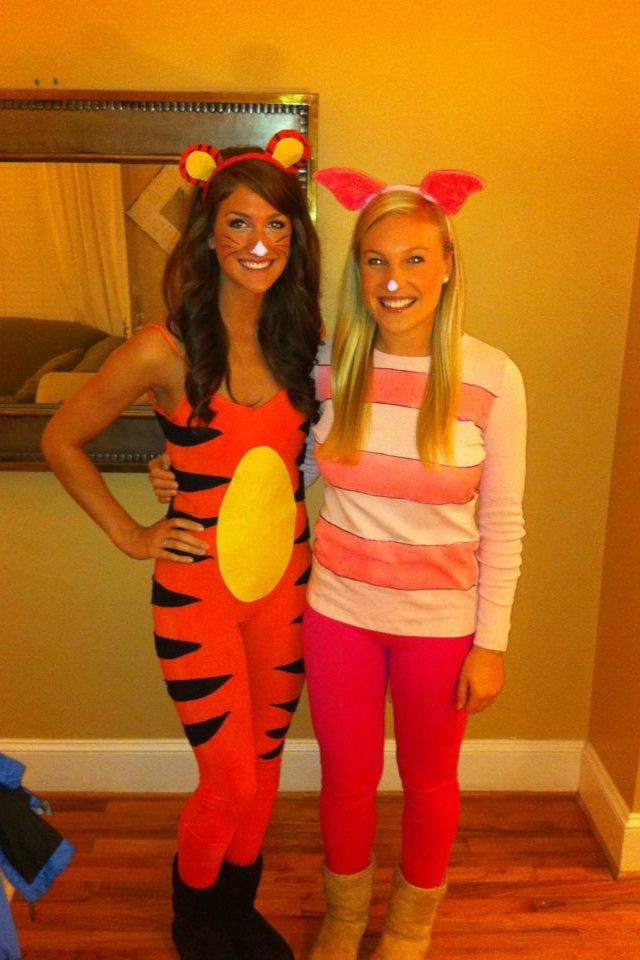 Best ideas about DIY Bff Halloween Costumes
. Save or Pin 131 best images about Best Friend Costumes on Pinterest Now.