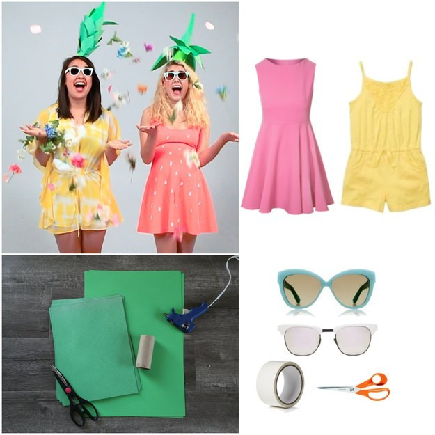 Best ideas about DIY Bff Halloween Costumes
. Save or Pin Impossibly Cute DIY BFF Halloween Costumes Now.