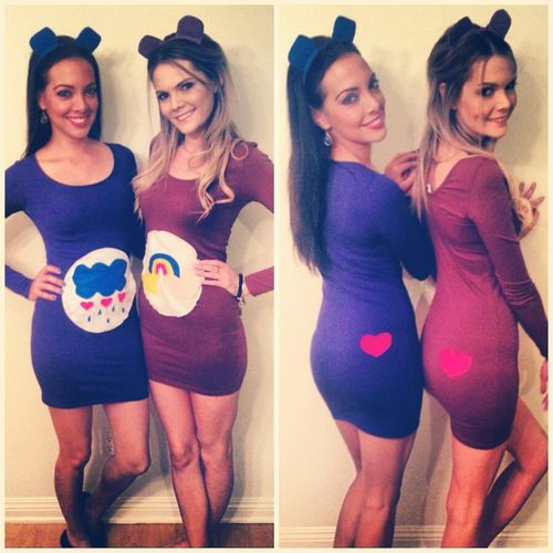 Best ideas about DIY Bff Halloween Costumes
. Save or Pin 134 best Best Friend Costumes images on Pinterest Now.