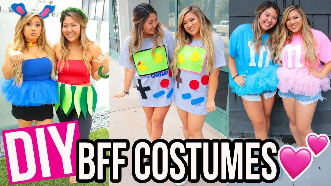 Best ideas about DIY Bff Halloween Costumes
. Save or Pin Halloween DIY BFF HALLOWEEN COSTUMES Easy Last Minute Now.