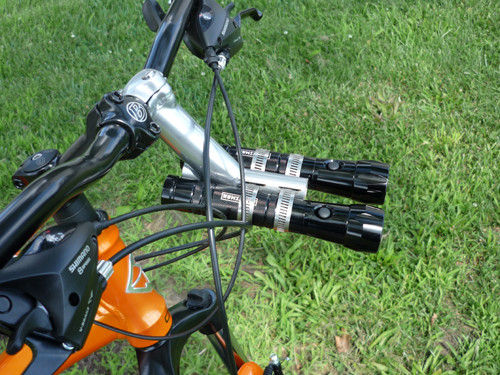 Best ideas about DIY Bicycle Lighting
. Save or Pin DIY Bicycle Light and Mounting Bracket BikeHacks Now.