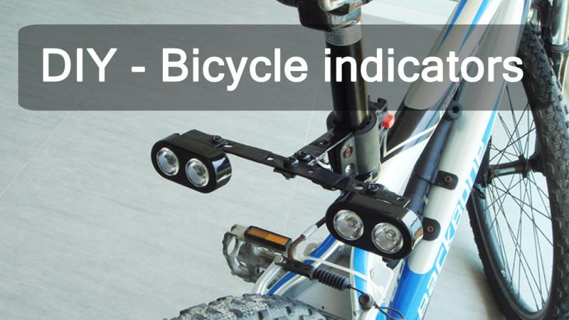 Best ideas about DIY Bicycle Lighting
. Save or Pin These DIY Bike Signals Are Easy to Make and Last For Ages Now.